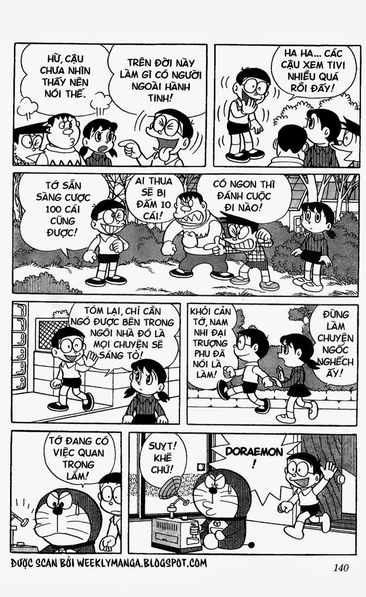 Truyện Ngắn Doraemon Mới Nhất Chapter 262 - Trang 2