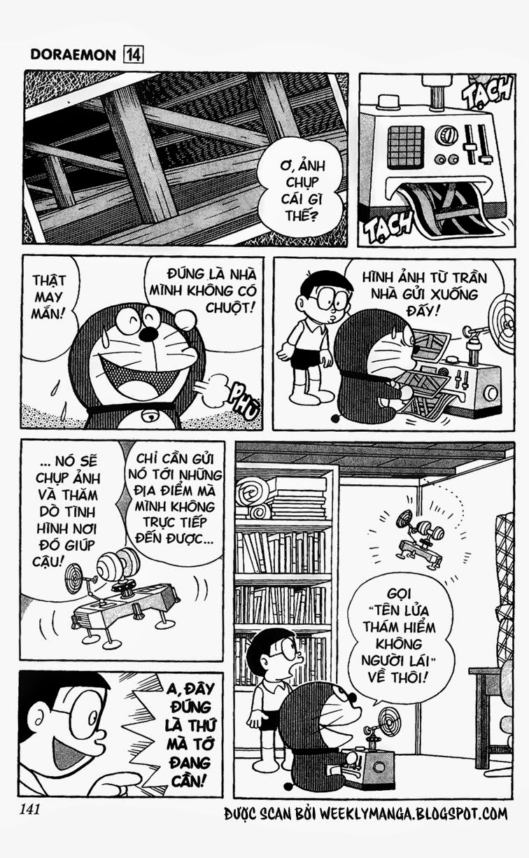 Truyện Ngắn Doraemon Mới Nhất Chapter 262 - Trang 2