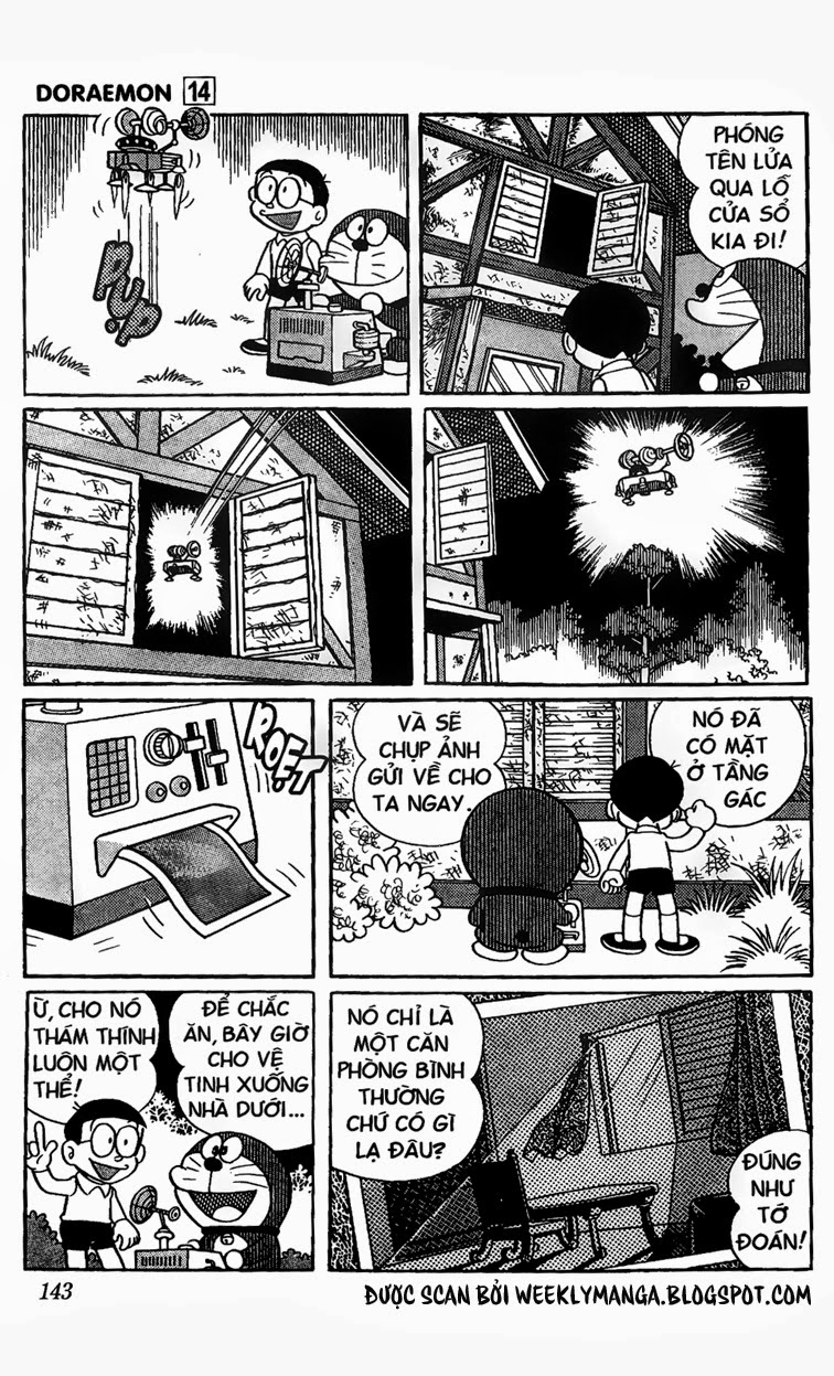 Truyện Ngắn Doraemon Mới Nhất Chapter 262 - Trang 2