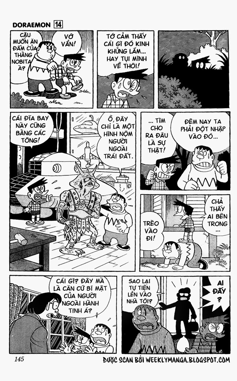 Truyện Ngắn Doraemon Mới Nhất Chapter 262 - Trang 2