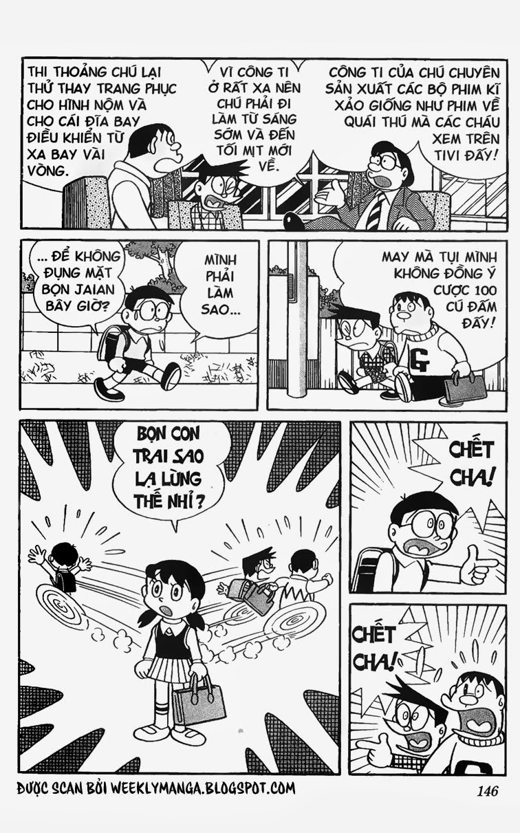 Truyện Ngắn Doraemon Mới Nhất Chapter 262 - Trang 2