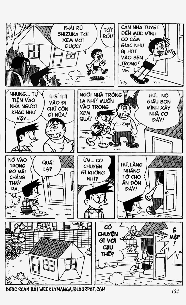 Truyện Ngắn Doraemon Mới Nhất Chapter 261 - Trang 2