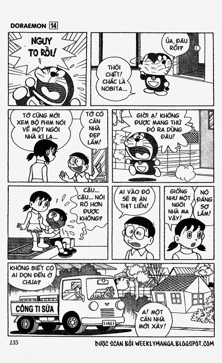 Truyện Ngắn Doraemon Mới Nhất Chapter 261 - Trang 2