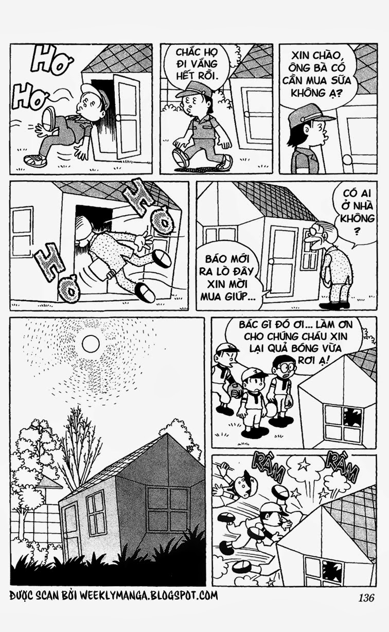 Truyện Ngắn Doraemon Mới Nhất Chapter 261 - Trang 2