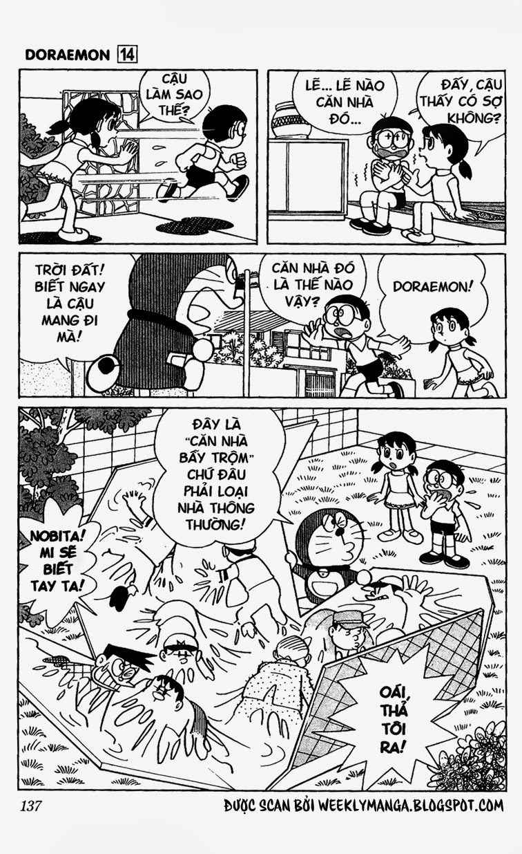 Truyện Ngắn Doraemon Mới Nhất Chapter 261 - Trang 2