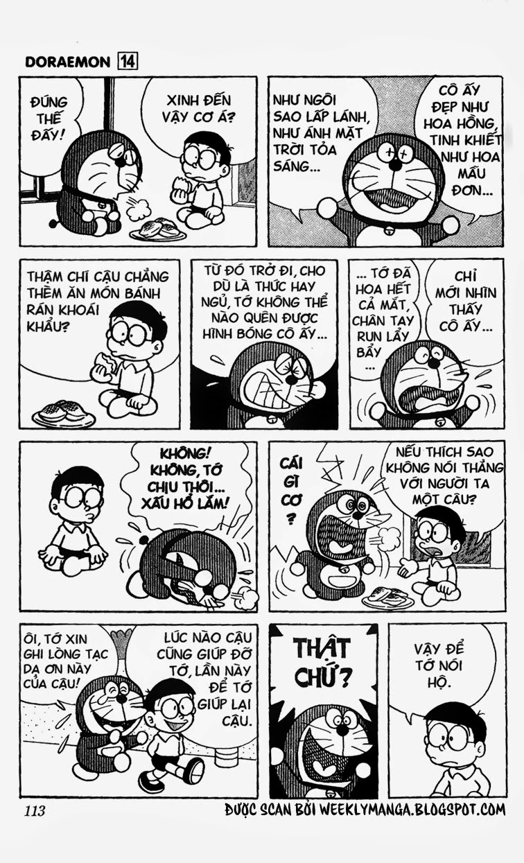 Truyện Ngắn Doraemon Mới Nhất Chapter 259 - Trang 2