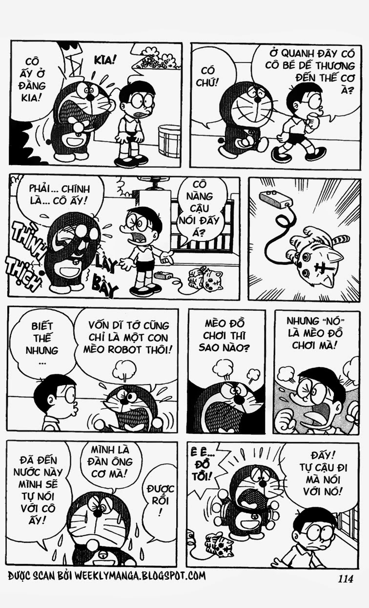 Truyện Ngắn Doraemon Mới Nhất Chapter 259 - Trang 2