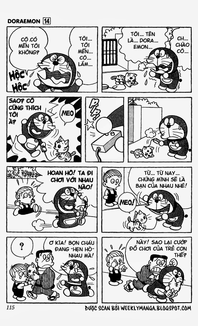 Truyện Ngắn Doraemon Mới Nhất Chapter 259 - Trang 2