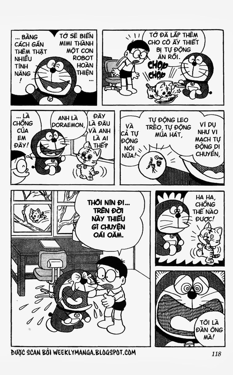 Truyện Ngắn Doraemon Mới Nhất Chapter 259 - Trang 2