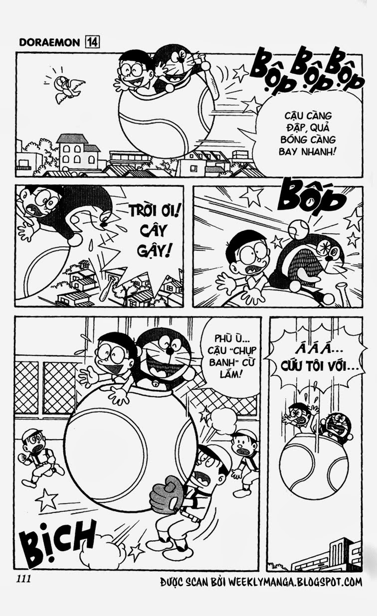 Truyện Ngắn Doraemon Mới Nhất Chapter 258 - Trang 2