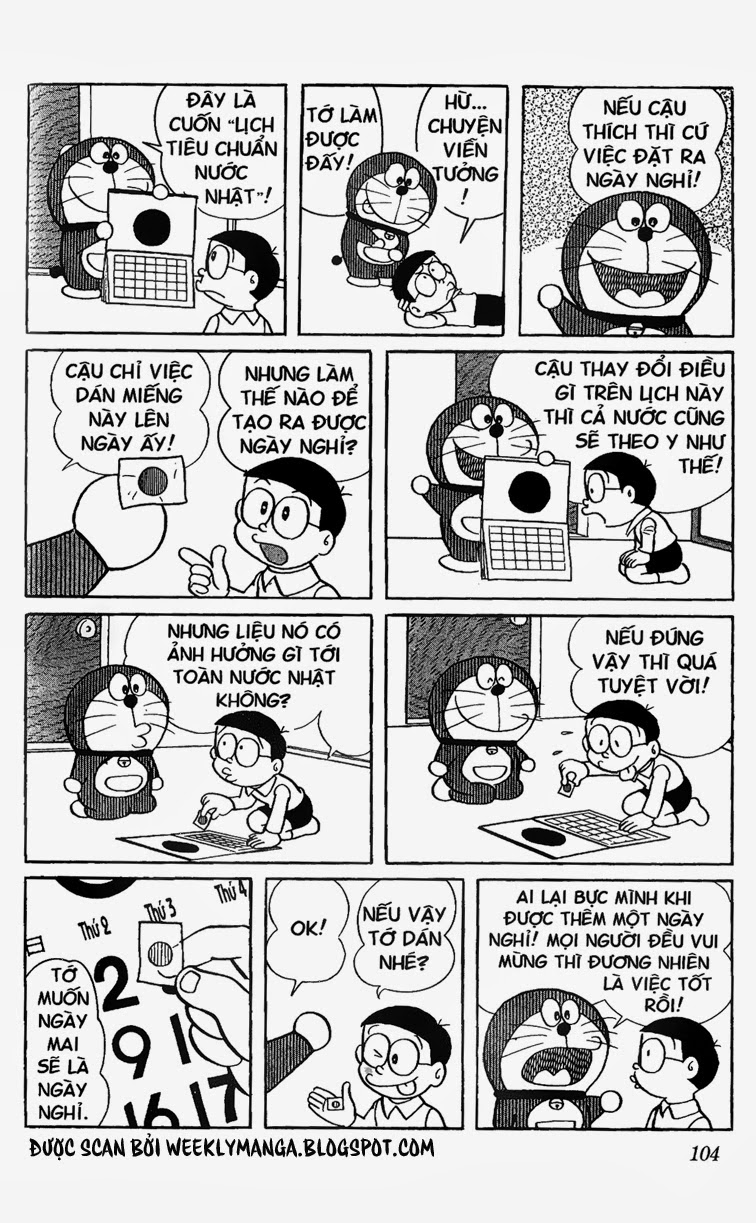 Truyện Ngắn Doraemon Mới Nhất Chapter 257 - Trang 2