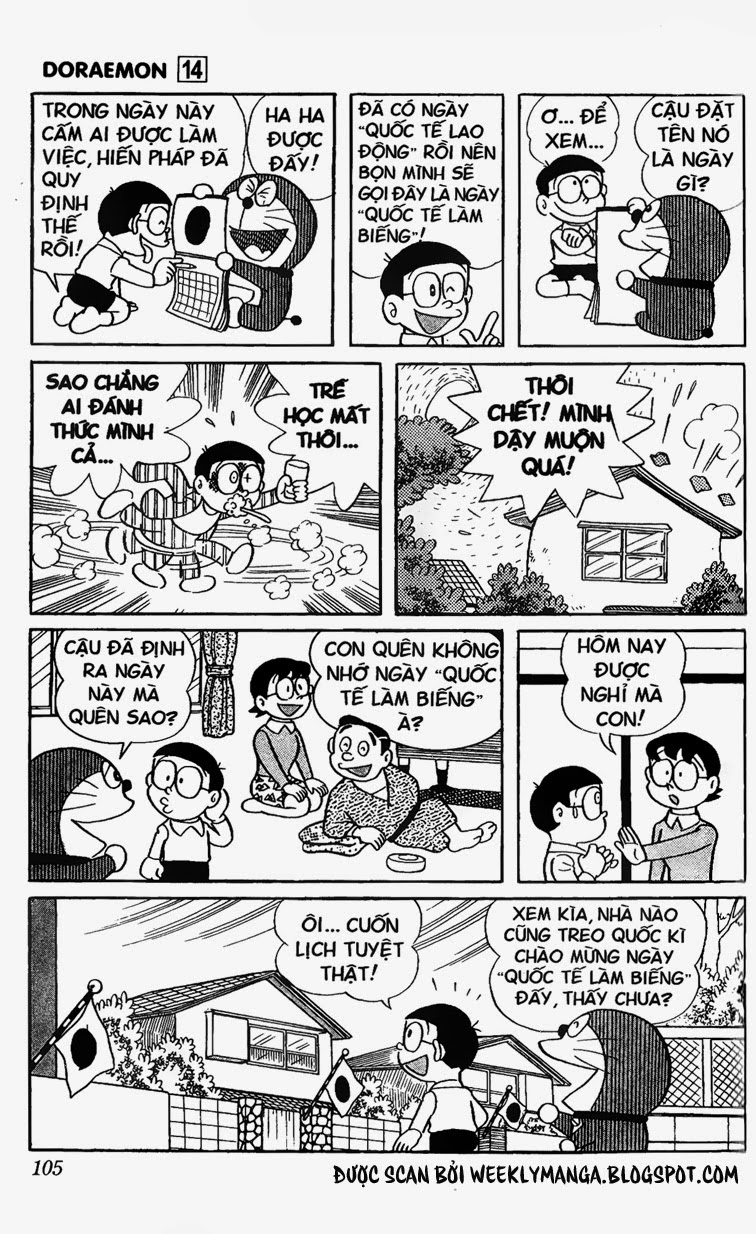 Truyện Ngắn Doraemon Mới Nhất Chapter 257 - Trang 2