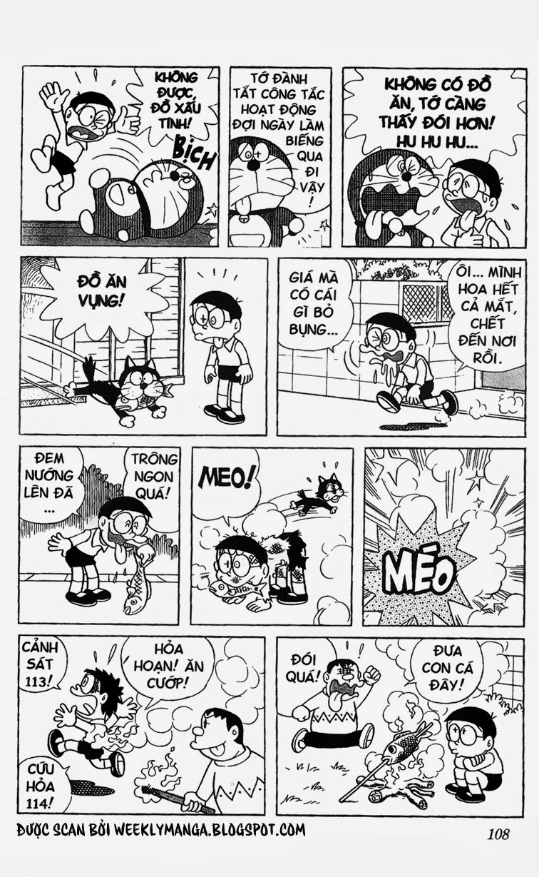 Truyện Ngắn Doraemon Mới Nhất Chapter 257 - Trang 2