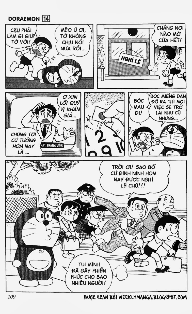 Truyện Ngắn Doraemon Mới Nhất Chapter 257 - Trang 2