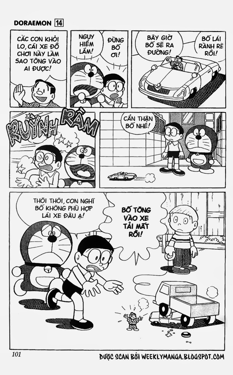 Truyện Ngắn Doraemon Mới Nhất Chapter 256 - Trang 2