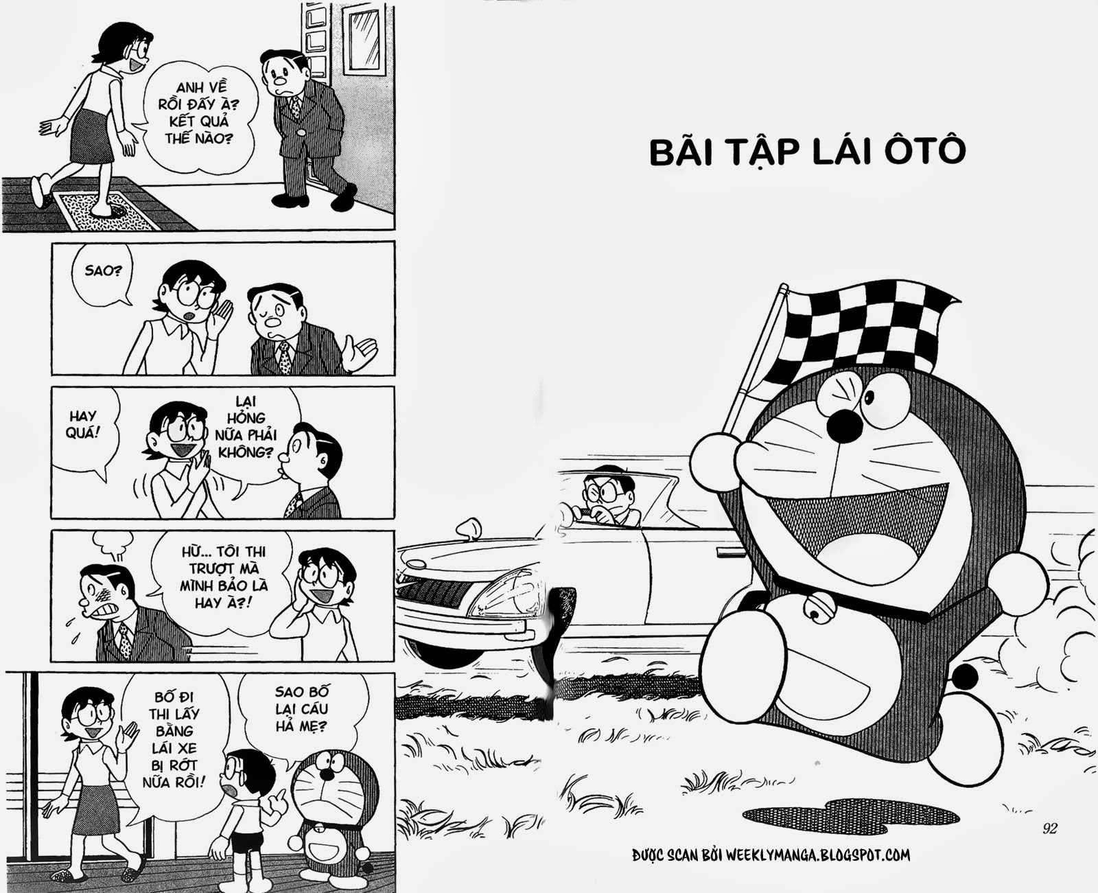 Truyện Ngắn Doraemon Mới Nhất Chapter 256 - Trang 2