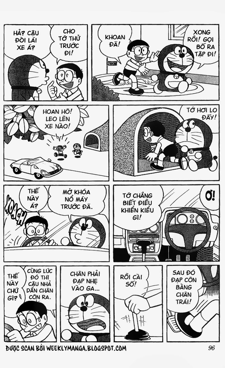 Truyện Ngắn Doraemon Mới Nhất Chapter 256 - Trang 2