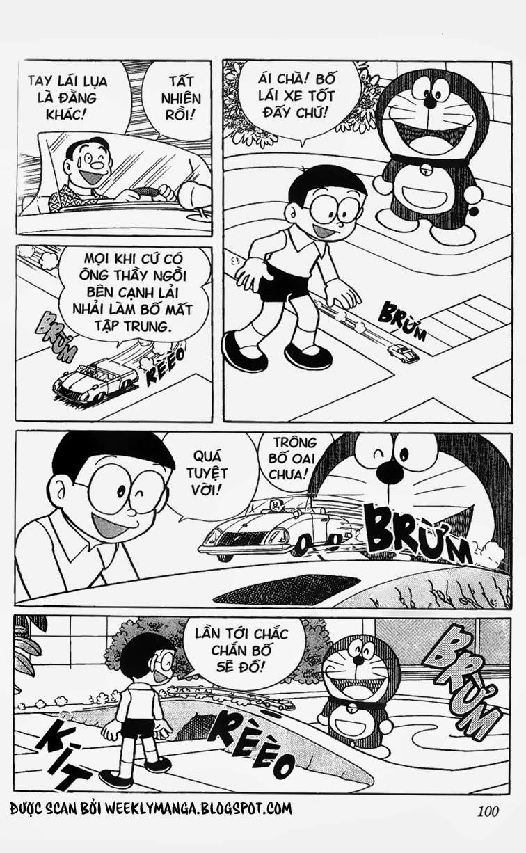 Truyện Ngắn Doraemon Mới Nhất Chapter 256 - Trang 2