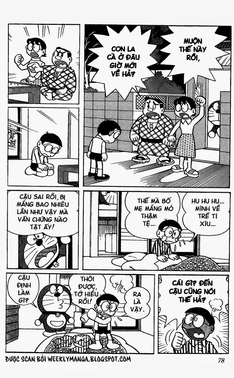 Truyện Ngắn Doraemon Mới Nhất Chapter 255 - Trang 2