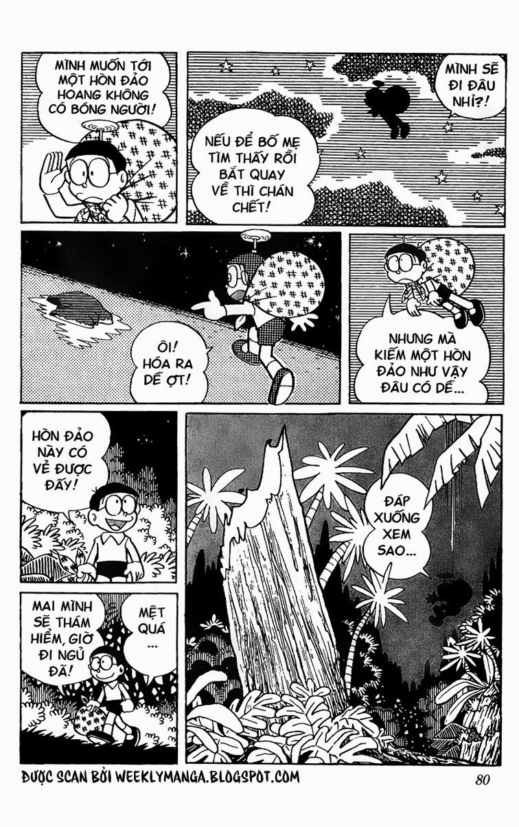 Truyện Ngắn Doraemon Mới Nhất Chapter 255 - Trang 2