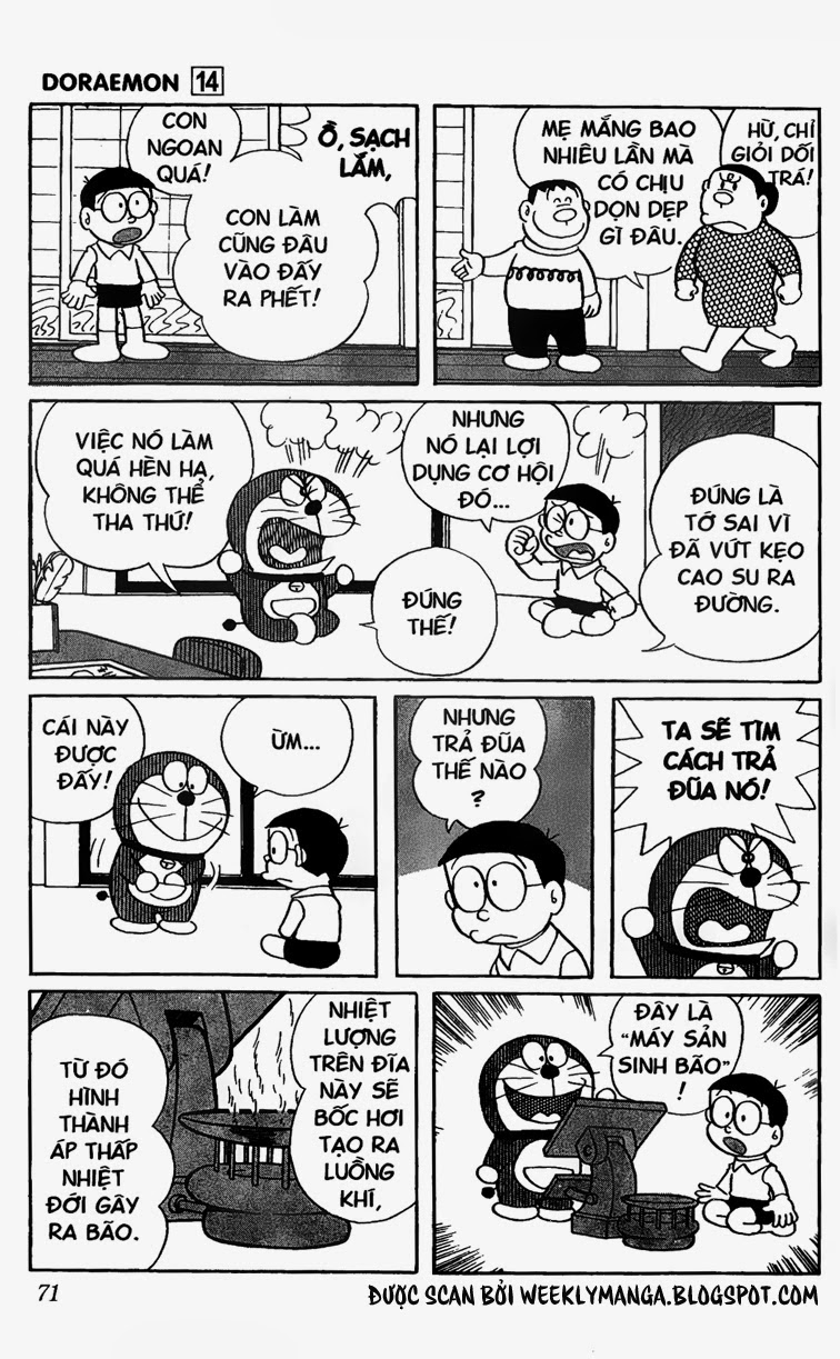 Truyện Ngắn Doraemon Mới Nhất Chapter 254 - Trang 2