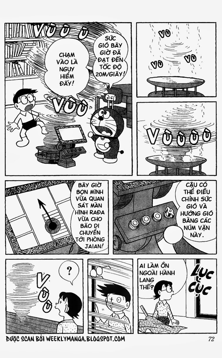 Truyện Ngắn Doraemon Mới Nhất Chapter 254 - Trang 2