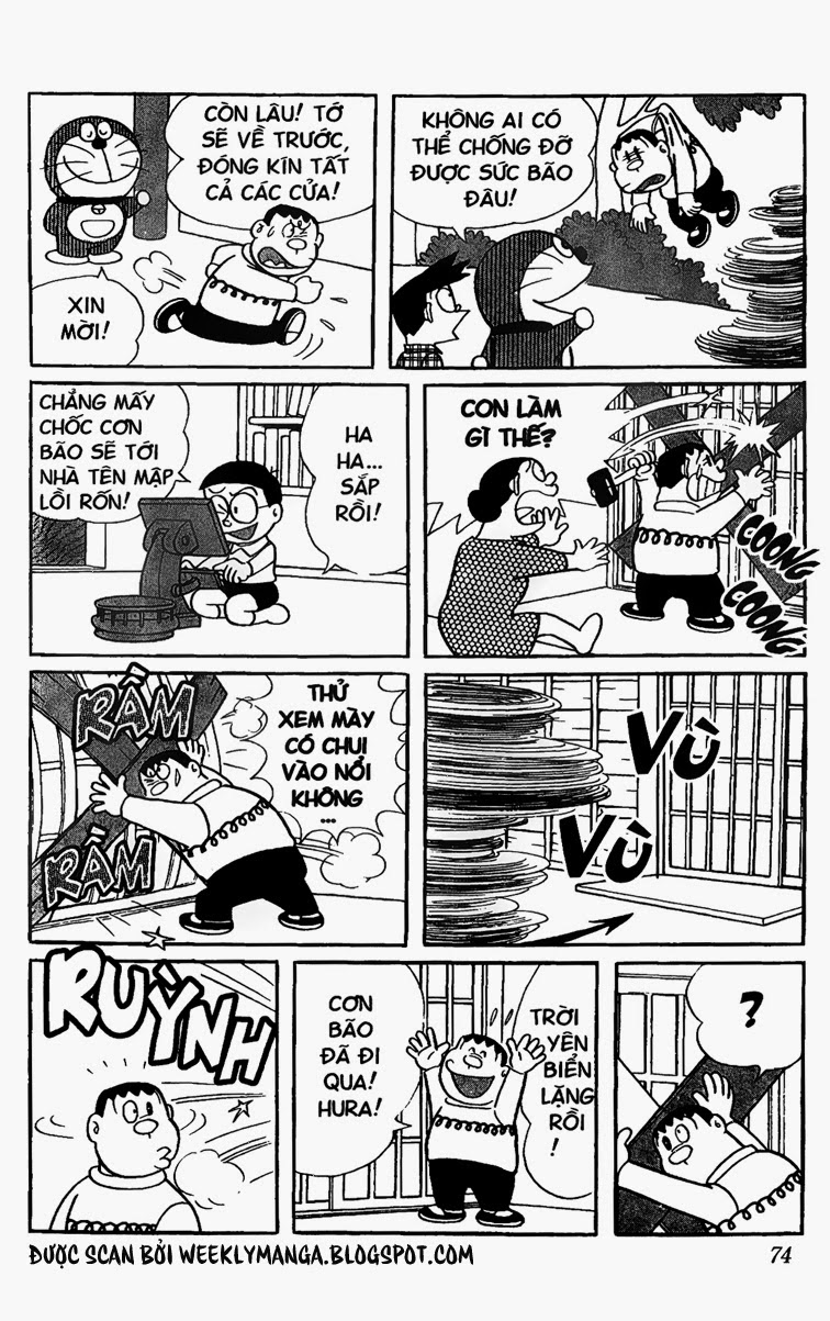 Truyện Ngắn Doraemon Mới Nhất Chapter 254 - Trang 2