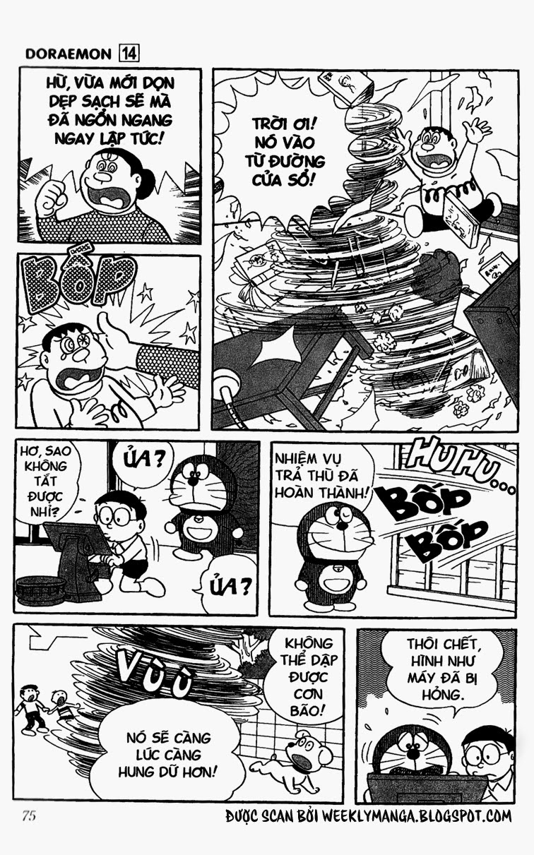 Truyện Ngắn Doraemon Mới Nhất Chapter 254 - Trang 2