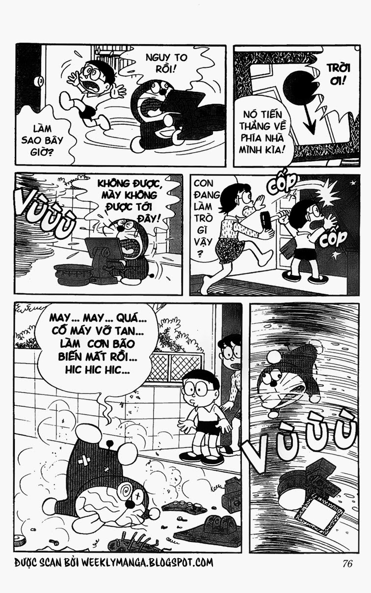 Truyện Ngắn Doraemon Mới Nhất Chapter 254 - Trang 2