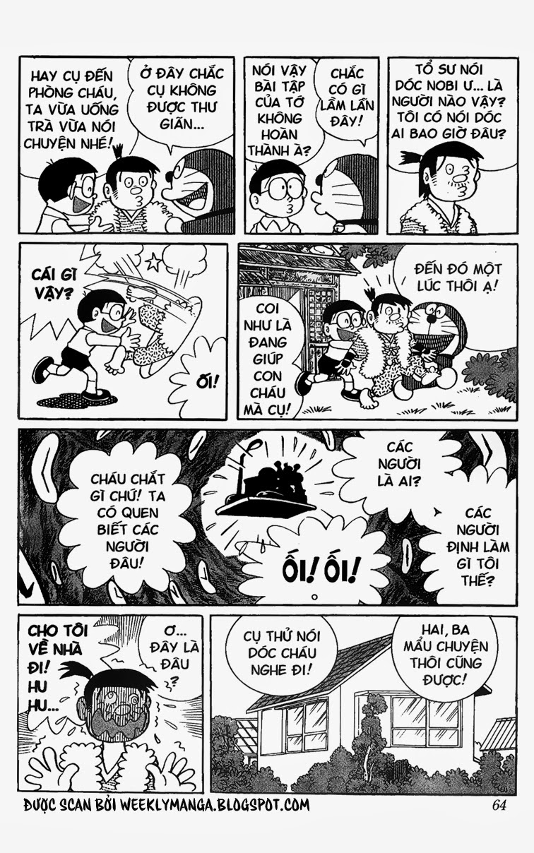 Truyện Ngắn Doraemon Mới Nhất Chapter 253 - Trang 2