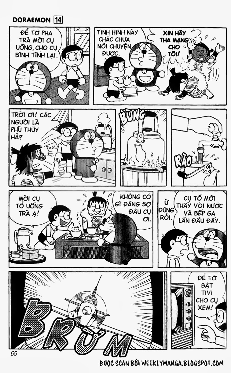 Truyện Ngắn Doraemon Mới Nhất Chapter 253 - Trang 2