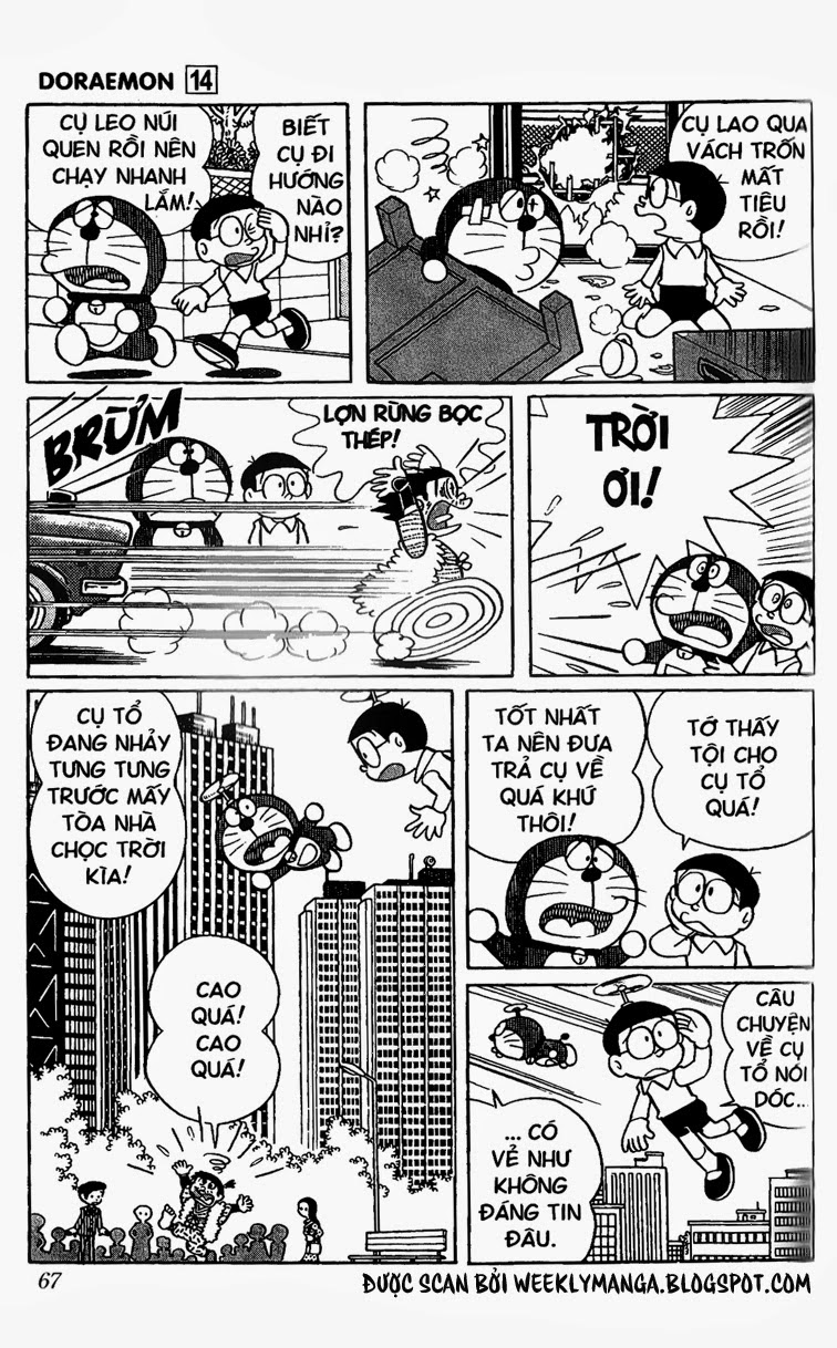 Truyện Ngắn Doraemon Mới Nhất Chapter 253 - Trang 2