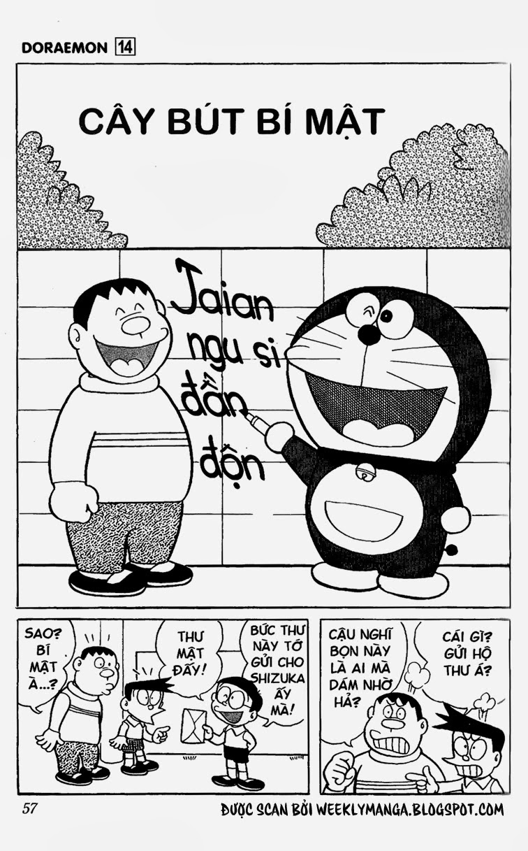 Truyện Ngắn Doraemon Mới Nhất Chapter 252 - Trang 2