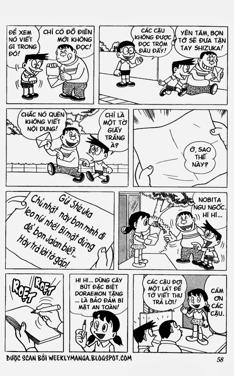 Truyện Ngắn Doraemon Mới Nhất Chapter 252 - Trang 2