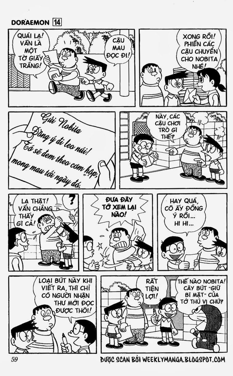 Truyện Ngắn Doraemon Mới Nhất Chapter 252 - Trang 2