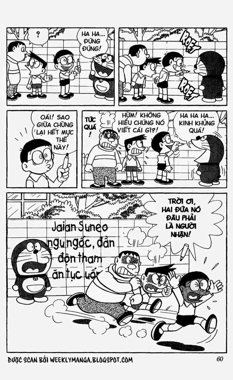 Truyện Ngắn Doraemon Mới Nhất Chapter 252 - Trang 2