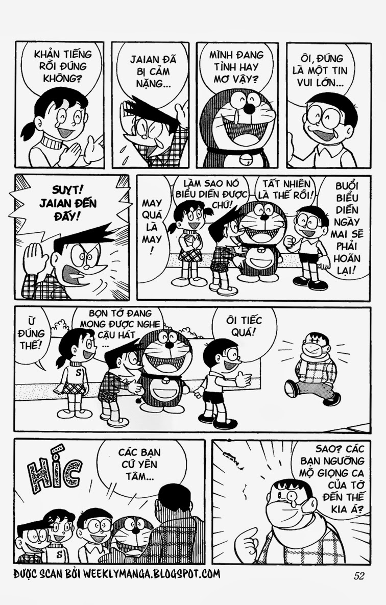 Truyện Ngắn Doraemon Mới Nhất Chapter 251 - Trang 2