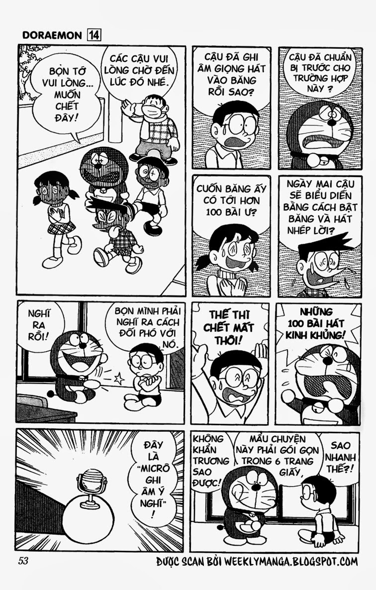 Truyện Ngắn Doraemon Mới Nhất Chapter 251 - Trang 2