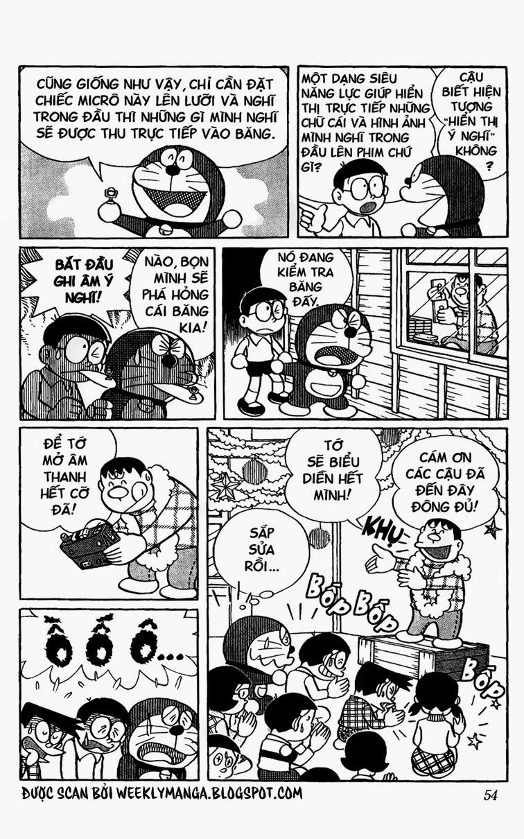 Truyện Ngắn Doraemon Mới Nhất Chapter 251 - Trang 2