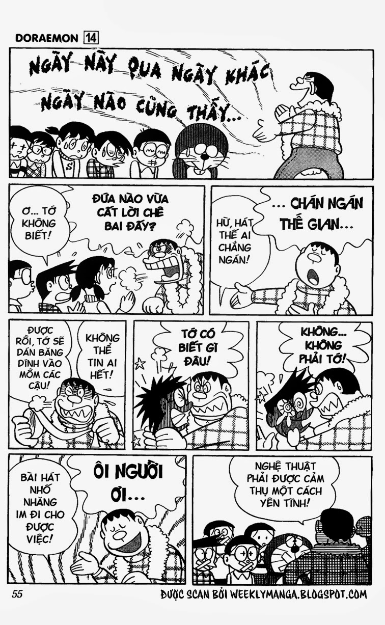 Truyện Ngắn Doraemon Mới Nhất Chapter 251 - Trang 2