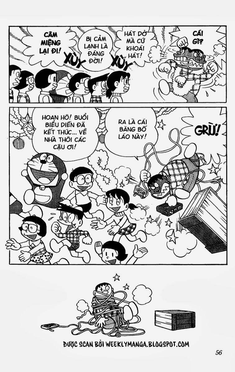 Truyện Ngắn Doraemon Mới Nhất Chapter 251 - Trang 2