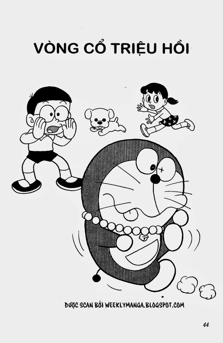 Truyện Ngắn Doraemon Mới Nhất Chapter 250 - Trang 2