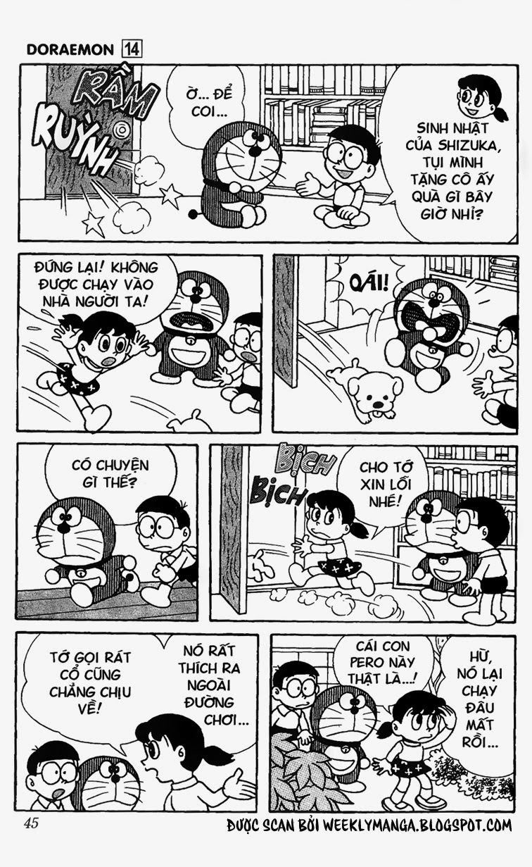 Truyện Ngắn Doraemon Mới Nhất Chapter 250 - Trang 2