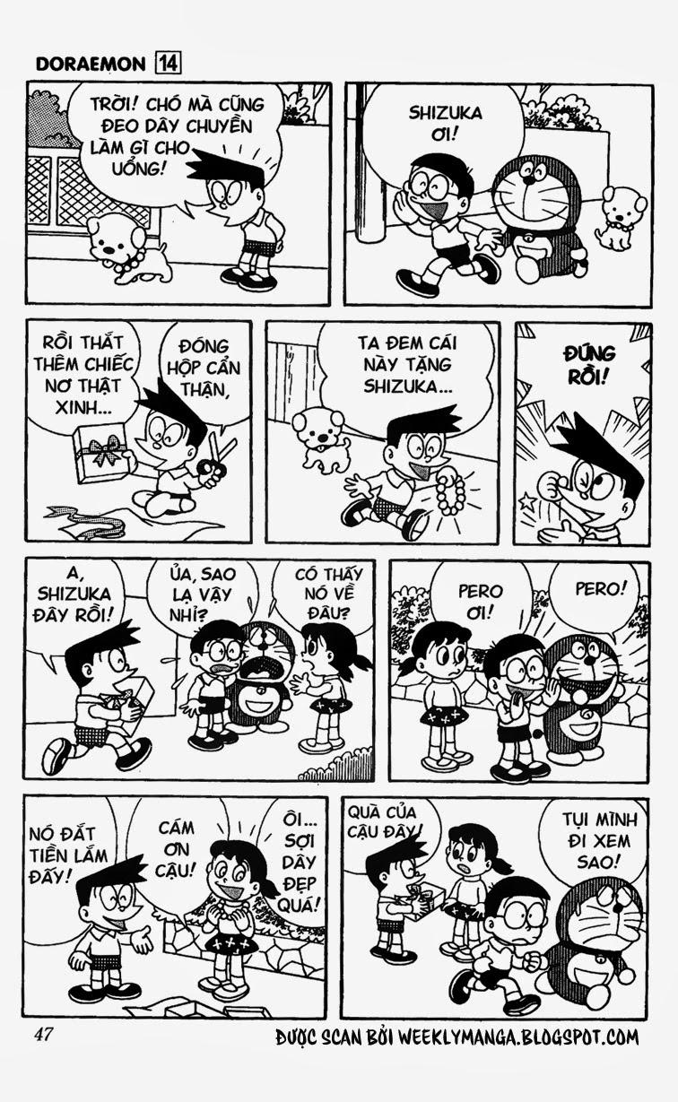 Truyện Ngắn Doraemon Mới Nhất Chapter 250 - Trang 2