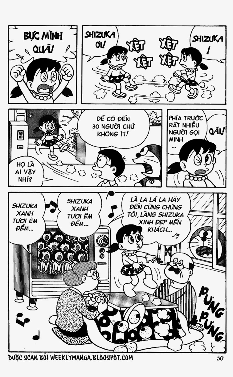 Truyện Ngắn Doraemon Mới Nhất Chapter 250 - Trang 2