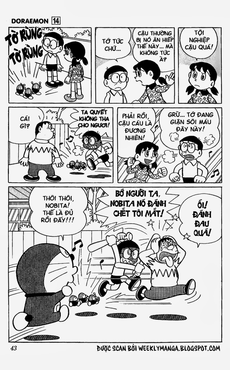 Truyện Ngắn Doraemon Mới Nhất Chapter 249 - Trang 2