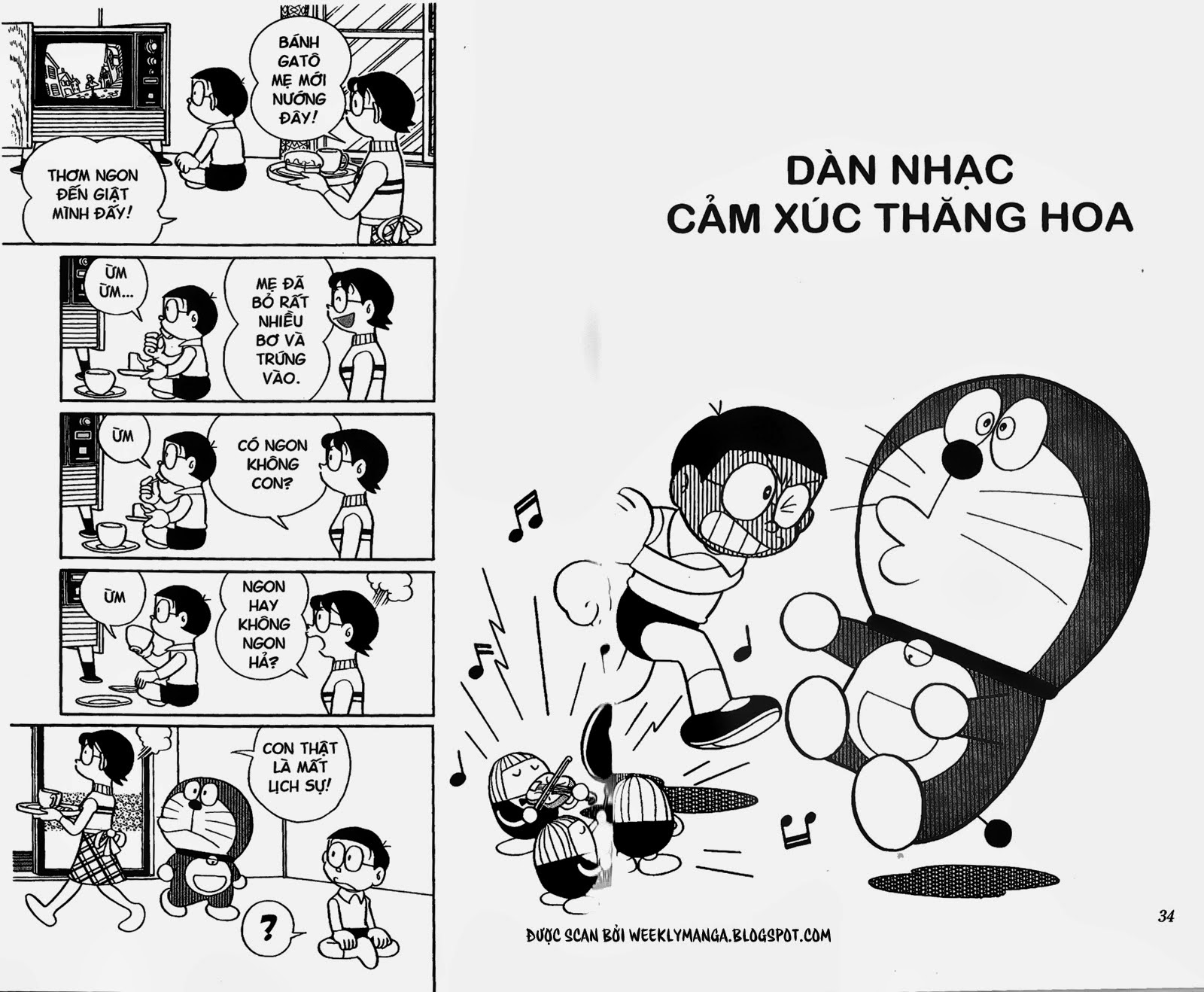 Truyện Ngắn Doraemon Mới Nhất Chapter 249 - Trang 2