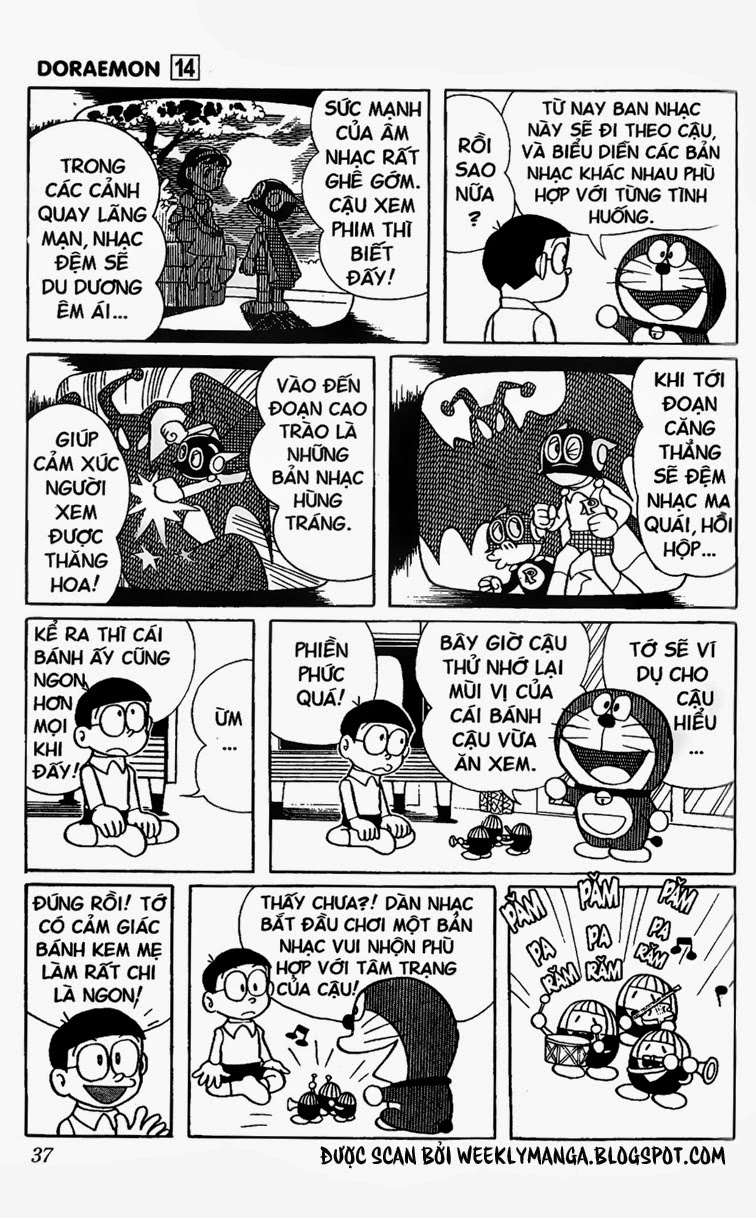 Truyện Ngắn Doraemon Mới Nhất Chapter 249 - Trang 2