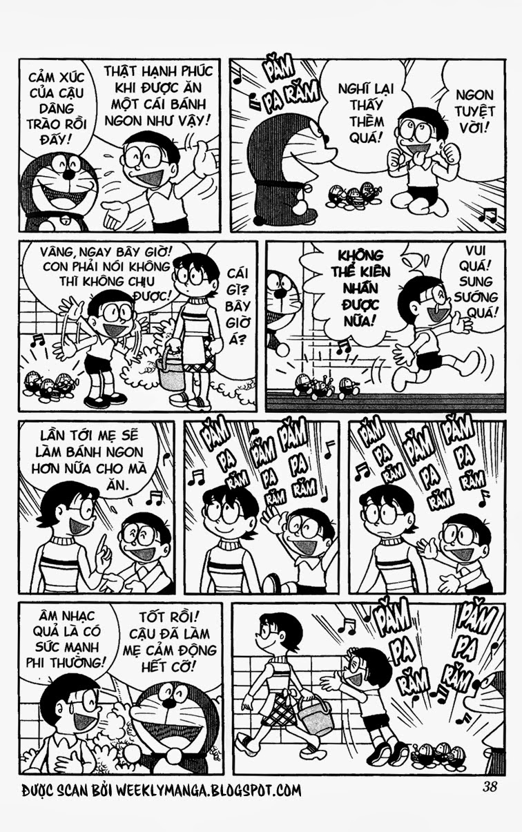 Truyện Ngắn Doraemon Mới Nhất Chapter 249 - Trang 2