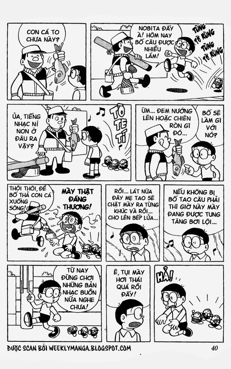 Truyện Ngắn Doraemon Mới Nhất Chapter 249 - Trang 2